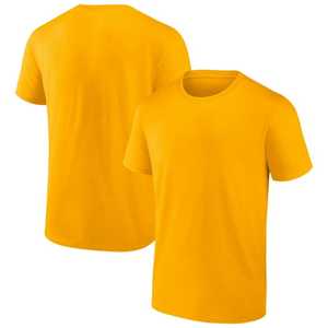T-shirt à manches courtes en coton épais 230g pour hommes T-shirt à manches courtes en pur coton ample de couleur unie - Product Image 1