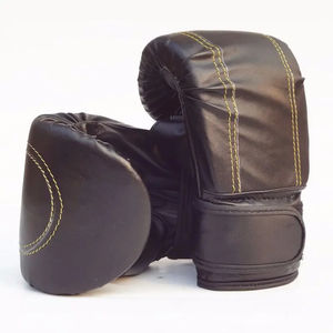 Ensemble d'entraînement de boxe Sanda de combat Muay Thai adulte professionnel gants demi-doigt en PU pour hommes et femmes - Product Image 1