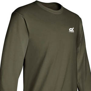 เสื้อแขนยาวสำหรับผู้ชายเสื้อลำลองแบบถักระบายอากาศได้ดีใส่สบาย - Product Image 5