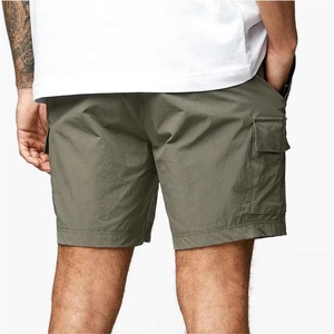 Pantalones cortos holgados de secado rápido de marca de diseño personalizado OEM para hombre, pantalones cortos para correr en la playa, pantalones cortos para correr atléticos para gimnasio para hombre - Product Image 2