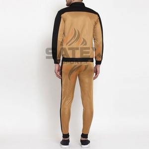 Ensemble survêtement homme en coton de haute qualité, léger et respirant, avec logo personnalisé, hiver, uni, à capuche, deux pièces - Product Image 6