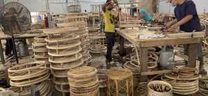 Concevez votre propre panier à plateau en rotin: panier de rangement tissé naturel - Product Image 5