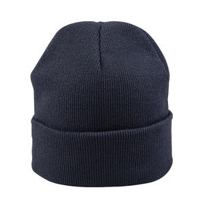 Gorro personalizado liso de invierno de alta calidad 100% gorro de punto cálido acrílico jacquard con logotipo personalizado - Product Image 5