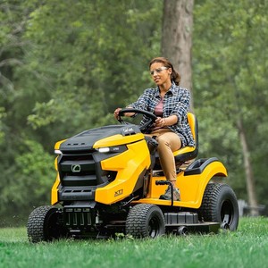 Tractor industrial de cortacésped de cuatro ruedas de 30 pulgadas, grado de potencia para jardín, Golf, cortacésped de corte de gasolina, Tractor - Product Image 3