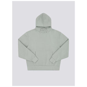 Sweats à capuche surdimensionnés en coton avec tissu doux personnalisé 100% pour hommes avec impression numérique et broderie à bas prix - Product Image 5