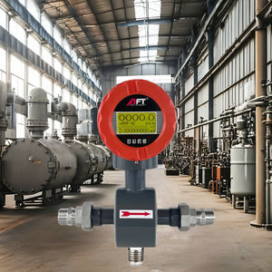 産業用マグネトメーター フルボア RS485 4-20mA 水・液体用 OEM 電磁流量計 化学産業向け - Product Image 1