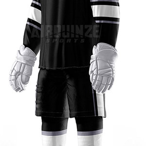 Uniforme de hockey sur glace en polyester 100%/uniforme de hockey sur glace à basse quantité minimale de commande disponible au prix le plus bas - Product Image 4