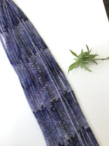 ลูกปัดแทนซาไนต์ธรรมชาติทรงกลมเรียบ, ลูกปัดแทนซาไนต์สำหรับทำเครื่องประดับอัญมณี ขนาด 3 ถึง 8 มม. ลูกปัดแทนซาไนต์ทรงกลมเรียบ - Product Image 6