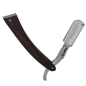 Fournisseur en gros Pissco – Lames droites en acier inoxydable pour rasage de barbe et coupe de cheveux, outils de dégradage pour barbiers et salons - Product Image 4