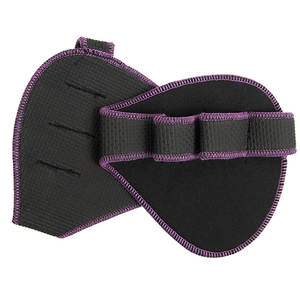 Empuñadura de levantamiento de pesas con logotipo personalizado Empuñaduras de mano personalizadas para seguridad Protectores de Palma personalizados Almohadillas de agarre de levantamiento de pesas - Product Image 3