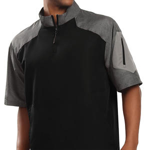 Chaqueta de Manga Corta con Estampado de Grafiti, Estilo Elegante, Servicio OEM, Producto Nuevo, Chaqueta de Béisbol para Hombre - Product Image 6