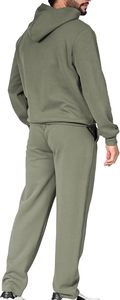 Conjunto de Sudadera con Capucha para Hombre y Mujer, Conjunto Deportivo Esencial, Sudadera con Capucha Hip-hop, Sudadera con Dos Capuchas, Conjunto de Sudadera Extra Grande - Product Image 3