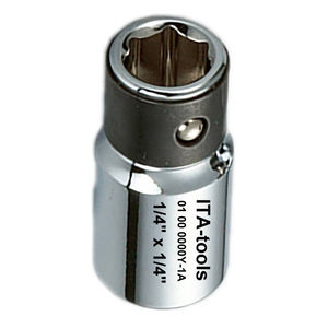 อะแดปเตอร์บิตผลกระทบแบบ DIY 1/4 "F X 1/4" H x 25mmL ผู้ผลิตจากไต้หวัน - Product Image 1