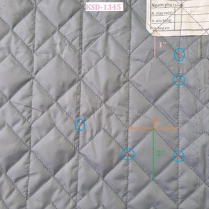 Haute qualité 100% Polyester KSD 164 Quilting 2-5 couches avec motif brodé en gros respectueux de l'environnement pour les hôtels - Product Image 4