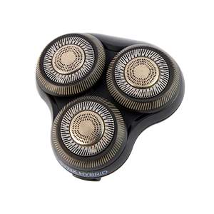 Cabezal de Repuesto para Afeitadora Eléctrica Mini de Triple Cuchilla, Resistente al Agua IPX7, Accesorios para Afeitadora Rotatoria para Lavado Facial - Product Image 3