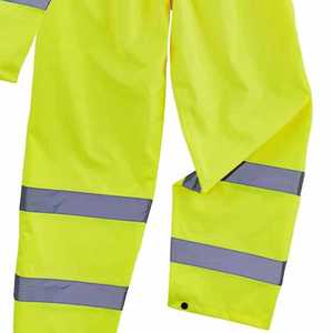Uniforme de Trabajador de la Construcción de Alta Calidad, Directo de Fábrica, al Mejor Precio, Trajes Duraderos de Alta Visibilidad - Product Image 6