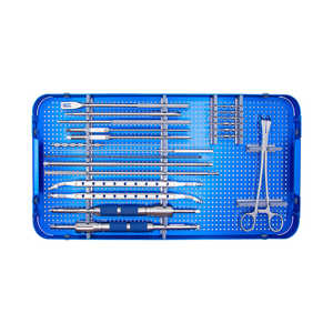 Instrumental Quirúrgico Ortopédico, Juego de Instrumentos para Sistema de Tornillos Pediculares Espinales, Acero Inoxidable para Cirugía de Columna Vertebral - Product Image 4