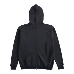 Sudadera con Capucha Personalizada con Logotipo, al por Mayor, con Cremallera Completa, Diseño Nuevo, Sudadera con Capucha para Hombre, Sudadera con Capucha Personalizada de Algodón Mezclado para Hombre - Product Image 1