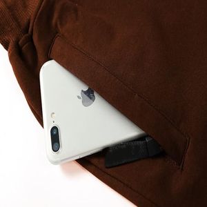 กางเกงขาสั้นเล่นกีฬาสำหรับผู้ชายกางเกงขาสั้นแนวสตรีทไซส์พิเศษทำจากผ้าโพลีเอสเตอร์100% พื้นมีกระเป๋าสำหรับฤดูร้อน - Product Image 3