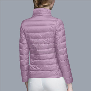 Veste d'hiver de haute qualité 100% coton fait femmes veste rembourrée en coton haut prix femmes veste rembourrée en coton - Product Image 5