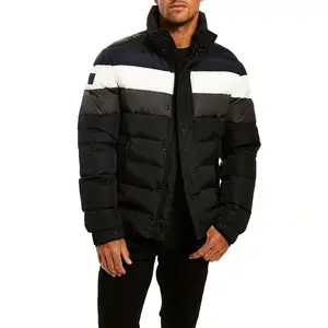 New Fashionable Lightweight Men Puffer Padded Jacket Comfortable And Breathable Bulk Quantity Men Puffer Jacket