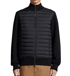 เสื้อแจ็คเก็ตกันลมแบบปรับแต่งได้ คอตั้ง แขนยาว สำหรับฤดูหนาว ดีไซน์แบบพัฟเฟอร์เงางาม ระบายอากาศได้ดี - Product Image 4