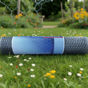 Galvanized Hexagonal <b>Wire</b> Mesh 10m Long & 0.5m High 25mm Mesh Size for Garden <b>Netting</b> - Product Image 3