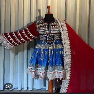 Robe traditionnelle afghane pour femmes fabriquée au Pakistan au tarif de gros dans toutes les tailles et couleurs personnalisables Robe afghane respirante - Product Image 4