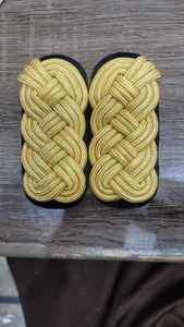 New Arrival Customized Size Uniform Shoulder <b>Boards</b> Epaulets Ceremonial Uniform Shoulder Ranks - Product Image 2