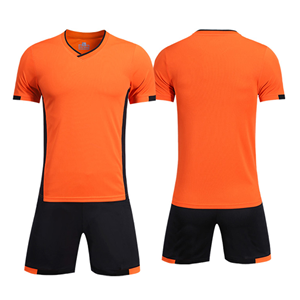 100% uniformes de fútbol transpirables de nailon OEM entrenamiento de fútbol al por mayor uniformes de fútbol en blanco diseño personalizado tamaño personalizado - Product Image 4