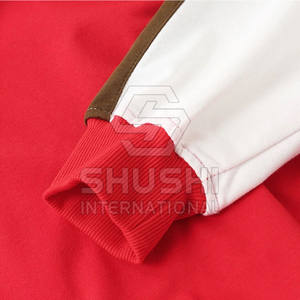 Sweatshirts d'hiver pour hommes Couleur personnalisée Solide 100% coton Vêtements de mode avec logo personnalisé Taille adulte - Product Image 2