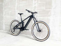 Bafang M820 E-Bike Rahmen полностью Emtb Mid Drive | Fox 38 Gabel E Bike горный Кефаль Rahmen