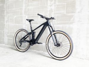 เฟรมจักรยานไฟฟ้า Bafang M820 สำหรับจักรยานเสือภูเขาแบบมีมอเตอร์กลาง |   จักรยานไฟฟ้า Fox 38 <span class=keywords><strong>Gabel</strong></span> E Bike รุ่น Mountain Mullet โครง - Product Image 2