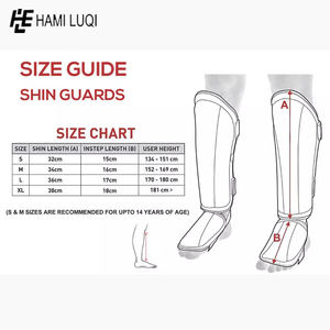 สนับแข้งมวยคุณภาพสูงแบบกำหนดเอง หนัง PU ป้องกันอย่างมืออาชีพ สำหรับการฝึกซ้อม MMA คิกบ็อกซิ่ง และการต่อสู้ - Product Image 6