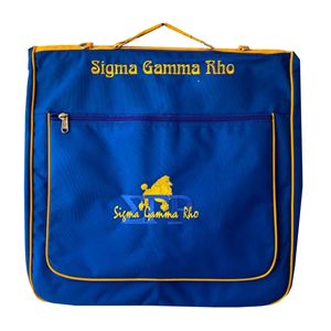 Bolsa Deportiva Personalizable de Poliéster de la Hermandad Sigma Gamma Rho, con Gran Capacidad y Transpirable, Estilo Casual para Viajes y Uso al Aire Libre - Product Image 1