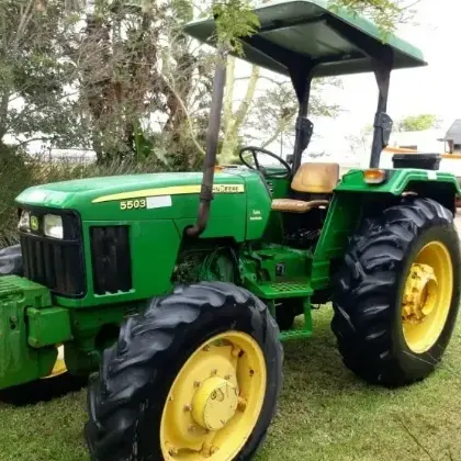 Compacto usado Old Johnn Farm Deere Tractores agrícolas en agricultura de segunda mano Precio para la venta