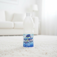 Shampoo pour tapis PLUS CARPET SHAMPOO Premium, écologique, haute performance, liquide, pour tapis et canapés, nettoyage en profondeur, élimination des taches, contrôle des odeurs