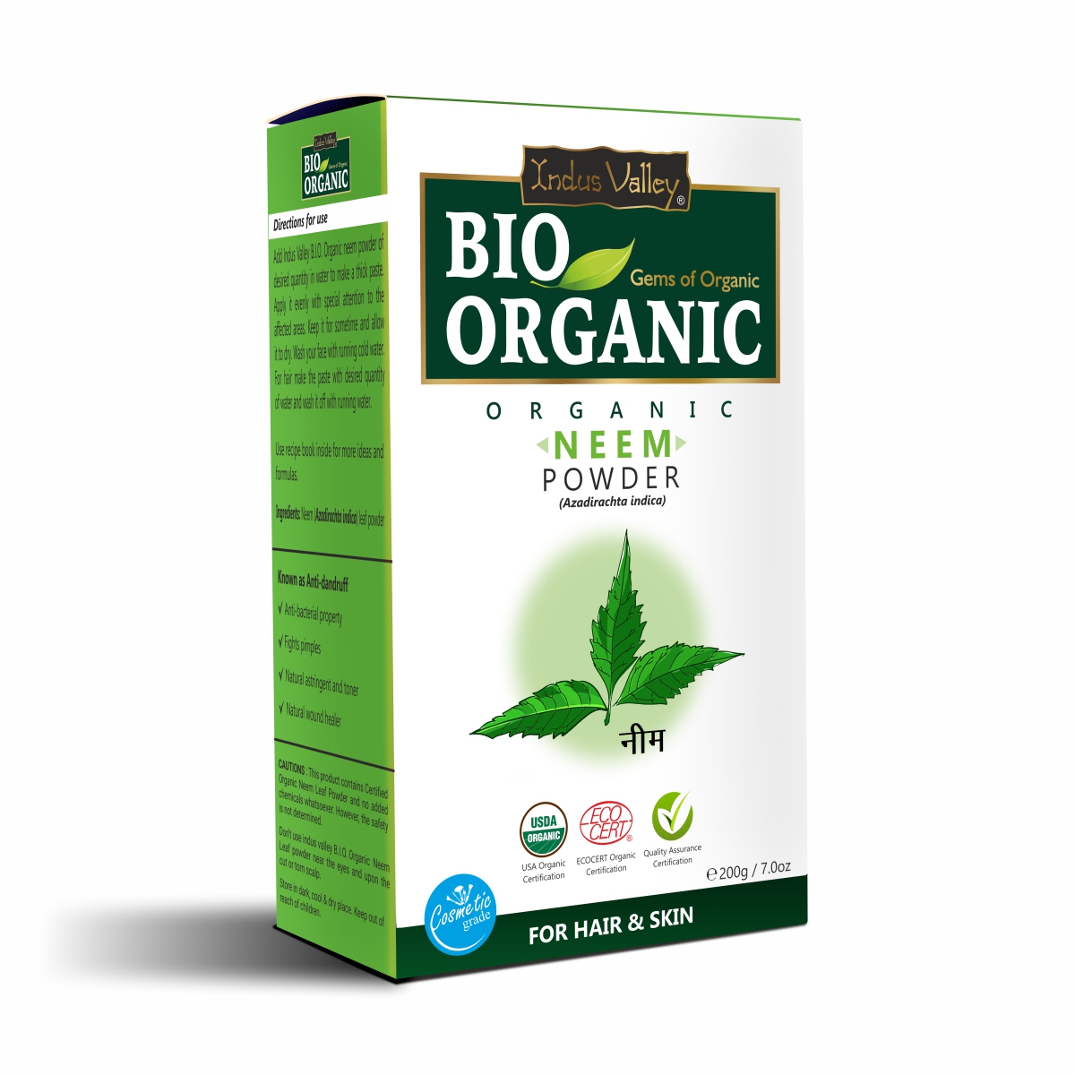 Polvo de Neem