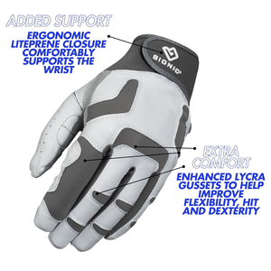 ถุงมือกอล์ฟผ้าระบายอากาศสีฟ้าใหม่ถุงมือขับสำหรับกอล์ฟหนังแกะสำหรับเล่นกีฬาชิ้นเดียว - Product Image 3