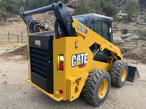 รถตักล้อยาง CAT 262D3 ปี 2022 ใช้งานน้อย สภาพใหม่ ขาย - Product Image 3