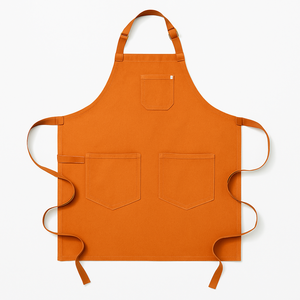 Delantales de Cocina Resistentes y Reutilizables con Logotipo Personalizado, Uniforme de Barista y Chef, Delantal de Trabajo para Bares, Cafeterías, Tiendas, Restaurantes, de Lona - Product Image 1