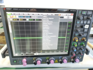 Osciloscopio Usado Keysight/Agilent UXR0334B Serie Infinium UXR: 33 GHz, 4 Canales - Product Image 5