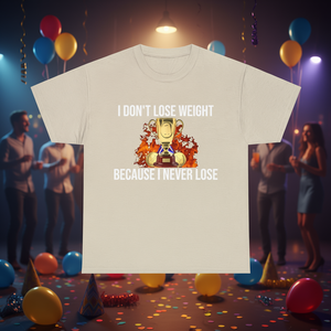 Maglietta Divertente con Meme, T-Shirt Ironica e Sarcatica, Regalo Gag, Manica Corta Unisex, Collo Tondo, Stampa Digitale, per Attività Promozionali - Product Image 2