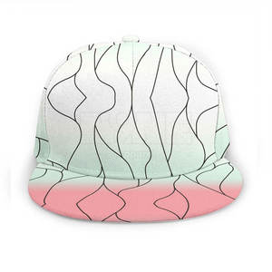 Casquettes de baseball pour hommes sur mesure avec broderie à la main 100% coton respirant et imperméable - Vente en gros pour la vente en ligne - Product Image 2