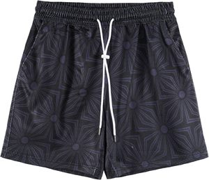 Pantalones cortos de baloncesto vintage sublimados con logotipo de marca personalizado al por mayor de fábrica para hombre, ropa deportiva, pantalones cortos de baloncesto en blanco 2025 - Product Image 3