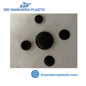 Perfil de caucho de protección cónica C Ap resistente a ácidos y álcalis - Product Image 2