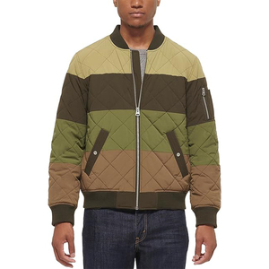 แจ็กเก็ตขนเป็ดสำหรับผู้ชายเสื้อแจ็กเก็ตกันน้ำระบายอากาศได้ดีมีบริการออกแบบโลโก้ตามต้องการ - Product Image 1