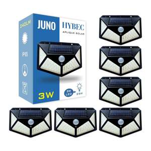 Luces Solares para Jardín HYBEC, 240lm, Impresionante Iluminación Solar - Product Image 1