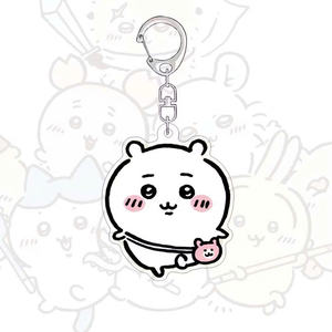 Mignon dessin animé vif acrylique Anime porte-clés jouets Unique décoration de la maison et cadeaux sacs à dos et clés porte-clés pour clés sacs à dos - Product Image 4