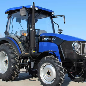 Tracteur agricole diesel Lovol TE604 60HP 4 roues motrices avec prise de force |   Équipement agricole lourd - Product Image 3